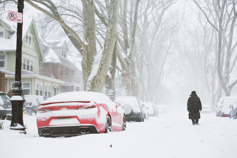 Illustration for article titled A 455 Horsepower V8 Camaro On Snow Tires Is The Best Worst Blizzard Car Ever
